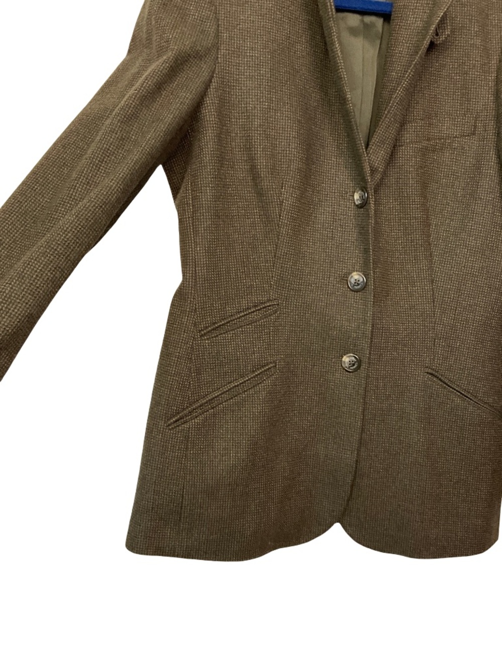 Lauren Ralph Lauren Wool Riding Blazer - Picture 5 of 10